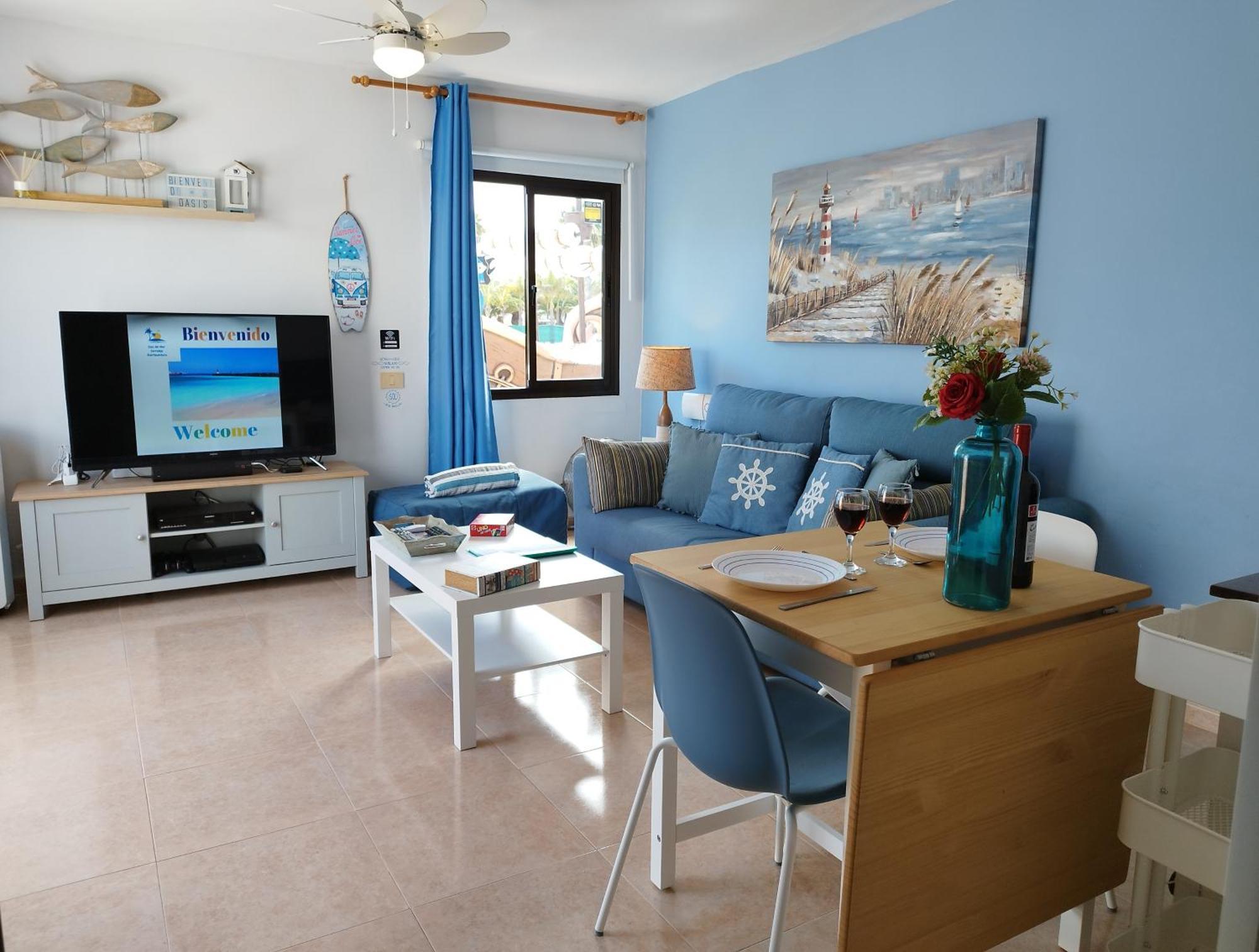 Casa Del Mar Air-Conditioned Apartment With Swimming Pools - Corralejo Playa Exterior photo