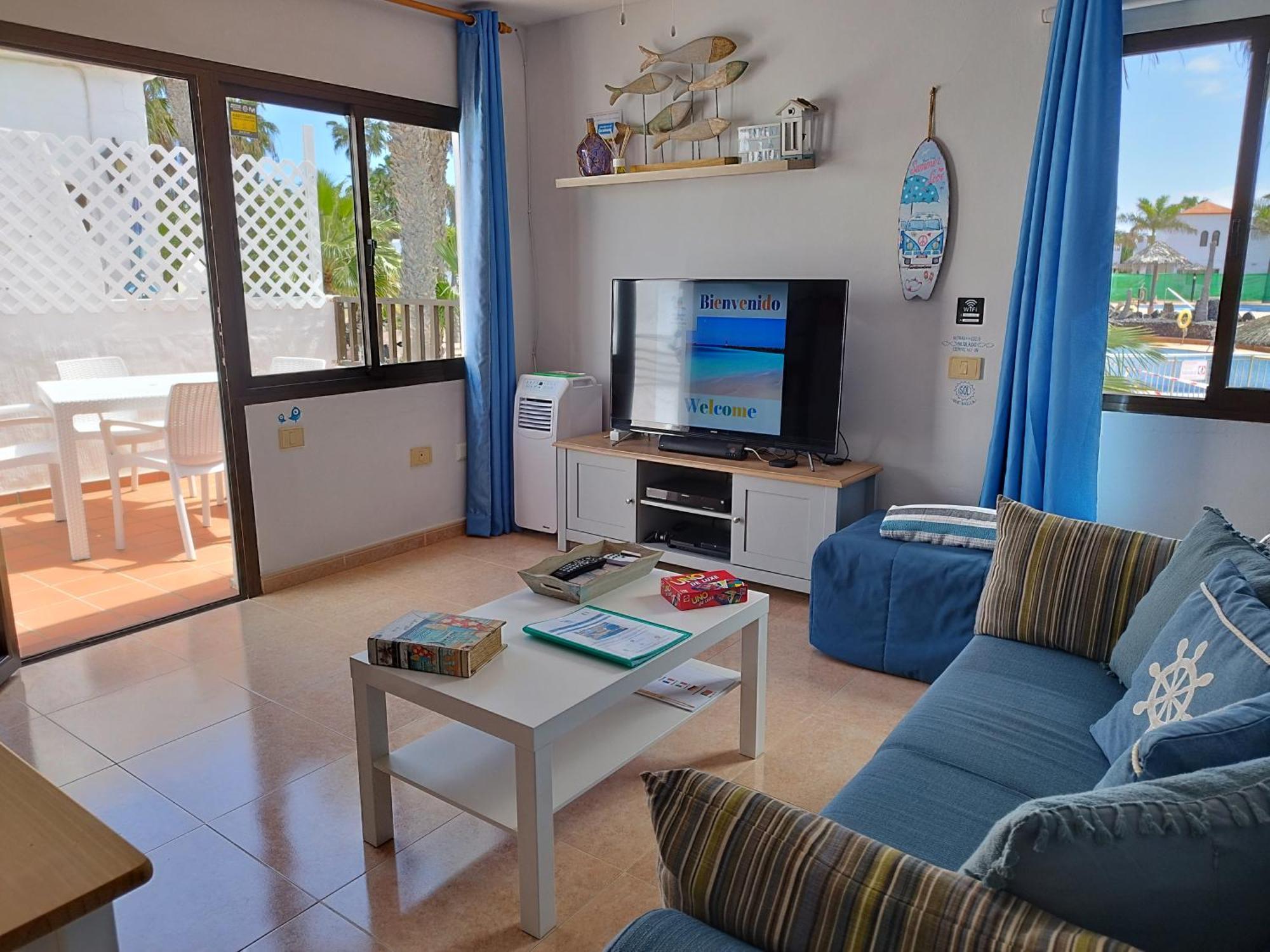 Casa Del Mar Air-Conditioned Apartment With Swimming Pools - Corralejo Playa Exterior photo